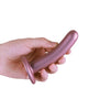 Load image into Gallery viewer, Shots Ouch 5" Smooth G-Spot Dildo - Rose Gold