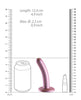 Load image into Gallery viewer, Shots Ouch 5" Smooth G-Spot Dildo - Rose Gold