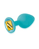 Load image into Gallery viewer, The 9's Booty Calls Wrong Way Plug - Blue