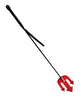 Load image into Gallery viewer, Rouge Devil Riding Crop - Red