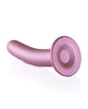 Încărcați imaginea în vizualizatorul Galerie, Shots Ouch 7" Smooth G-Spot Dildo - Rose Gold
