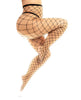 Încărcați imaginea în vizualizatorul Galerie, Fenced Net Pantyhose Black QN