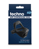 Indlæs billede i gallerifremviser, Techno Strobe App Controlled Vibrating Cock Ring - Black