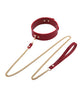 Ladda bilden i Galleri Viewer, Kinky Play Box Federico Luxurious Leather Restraint Kit - Red