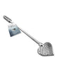 Carica l'immagine nel visualizzatore Galleria, Nixie Flaming Heart Riding Crop - Silver