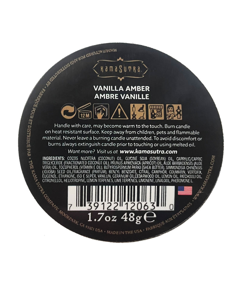 Bild in den Galerie-Viewer laden, Kama Sutra Sex Magnet Pheromone Massage Candle - 1.7 oz