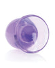Cargue la imagen en el visor de la galería, Shots RealRock Crystal Clear 3.5" Anal Plug - Purple