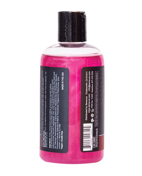 Carica l'immagine nel visualizzatore Galleria, Sensuva Big Flirt Pheromone Bubble Bath - 8 oz Berry Flirty