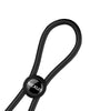 Carregar imagem no visualizador da Galeria, Nexus Forge Single Lasso Silicone Adjustable Cock Ring Black