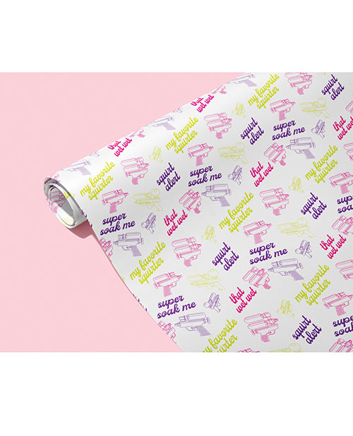 Cargue la imagen en el visor de la galería, Squirt Alert Naughty Wrapping Paper