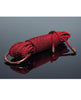 Załaduj obraz do przeglądarki galerii, Pleasure Collection Silky Smooth Rope - Red/Rose Gold