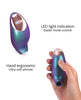 Cargue la imagen en el visor de la galería, Love to Love Believer Mini Tongue Flicker - Iridescent Turquoise