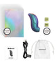 Cargue la imagen en el visor de la galería, Love to Love Believer Mini Tongue Flicker - Iridescent Turquoise