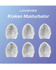Afbeelding laden in Galerijviewer, Lovense Kraken Egg 6-Pack - White