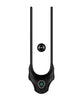 Indlæs billede i gallerifremviser, Nexus Forge Single Lasso Vibrating Cock Ring - Black