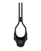 Indlæs billede i gallerifremviser, Nexus Forge Single Lasso Vibrating Cock Ring - Black