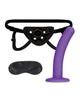 Carica l'immagine nel visualizzatore Galleria, Lux Fetish 5" Dildo w/Strap On Harness Set