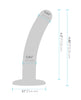 Carica l'immagine nel visualizzatore Galleria, Lux Fetish 5" Dildo w/Strap On Harness Set
