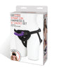 Carica l'immagine nel visualizzatore Galleria, Lux Fetish 5" Dildo w/Strap On Harness Set