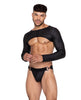 Charger l'image dans la visionneuse de la galerie, Master Crop Top Black XL