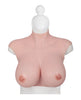 Ladda bilden i Galleri Viewer, XX-DREAMSTOYS Ultra Realistic H Cup Breast Form Extra Large - Ivory