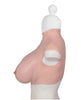 Ladda bilden i Galleri Viewer, XX-DREAMSTOYS Ultra Realistic H Cup Breast Form Extra Large - Ivory