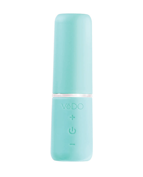 Load image into Gallery viewer, VeDO Retro Rechargeable Bullet Lip Stick Vibe - Turquoise