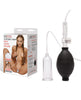 Charger l'image dans la visionneuse de la galerie, Lux Fetish Clitoral Pump With Quick Release Clear And Black Adjustable Suction Levels For Enhanced Pleasure