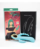 Afbeelding laden in Galerijviewer, Natalie's Toy Box Mighty Magic Clit, G-Spot & Anal Vibrator - Aqua