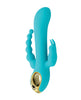 Afbeelding laden in Galerijviewer, Natalie's Toy Box Mighty Magic Clit, G-Spot & Anal Vibrator - Aqua
