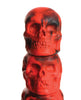 Carica l'immagine nel visualizzatore Galleria, Creature Cocks Doom Silicone Dildo - Red/Black