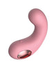 Φόρτωση εικόνας στο πρόγραμμα προβολής Gallery, Luv Inc. Curved Vibrator - Light Pink