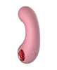 Φόρτωση εικόνας στο πρόγραμμα προβολής Gallery, Luv Inc. Curved Vibrator - Light Pink