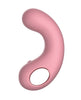 Φόρτωση εικόνας στο πρόγραμμα προβολής Gallery, Luv Inc. Curved Vibrator - Light Pink