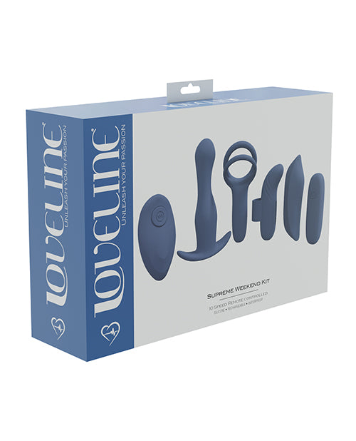 Indlæs billede i gallerifremviser, Shots LoveLine Supreme Weekend Kit - Blue Grey