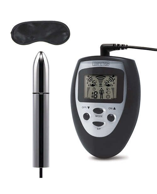 Load image into Gallery viewer, Lux Fetish Electro Sex Shock Wand w/Remote