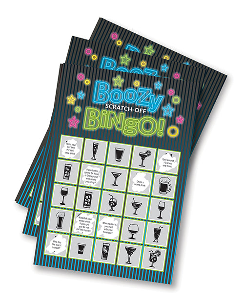 Afbeelding laden in Galerijviewer, Boozy Bingo Scratch-Off Game