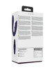 Load image into Gallery viewer, Shots Yuki Dual Action G-Spot Vibrator w/Massaging Beads - Purple