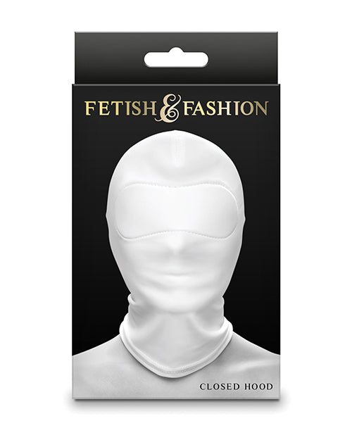 Lataa kuva gallerian katseluohjelmaan, Fetish & Fashion Closed Hood - White