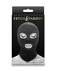 Lataa kuva gallerian katseluohjelmaan, Fetish & Fashion Eyes & Mouth Hood - Black