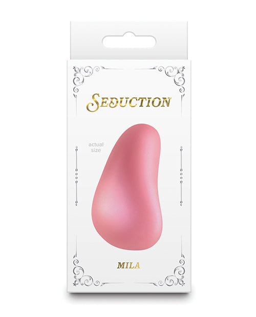 Afbeelding laden in Galerijviewer, Seduction Mila Body Massager - Metallic Rose Gold
