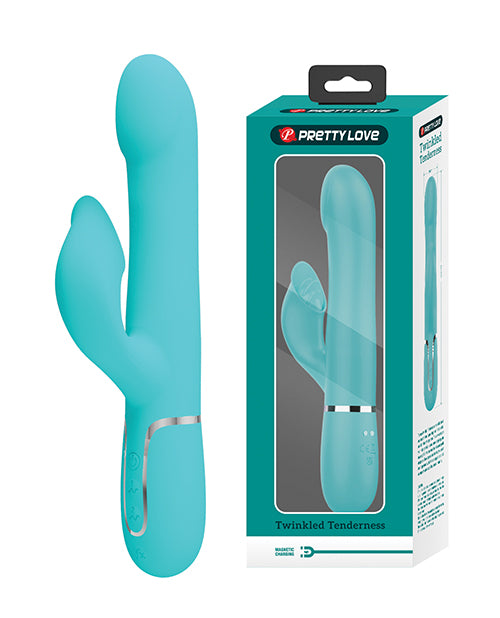 Indlæs billede i gallerifremviser, Pretty Love Twinkled Tenderness Falin Rolling Ball Rabbit - Aqua