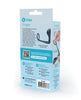 Cargue la imagen en el visor de la galería, b-Vibe Butties Ringer Cock Ring & Prostate Plug - Black