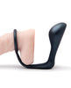 Cargue la imagen en el visor de la galería, b-Vibe Butties Ringer Cock Ring & Prostate Plug - Black