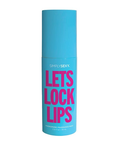Load image into Gallery viewer, Simply Sexy Pheromone Body Mist - 3.35 oz Let's Lock Lips