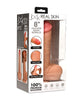 Load image into Gallery viewer, Curve Toys Jock Real Skin Silicone 8" Dildo w/Balls