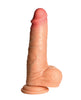 Load image into Gallery viewer, Curve Toys Jock Real Skin Silicone 8" Dildo w/Balls