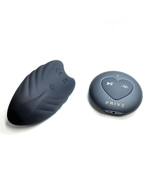 Load image into Gallery viewer, PRIVE Angel Panty Vibe - Black