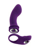 Load image into Gallery viewer, Playboy Pleasure Mix & Match Dual Vibrator - Purple