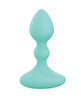 Indlæs billede i gallerifremviser, Pink Elephant Lil Rumble Rechargeable Vibe w/Remote - Aqua